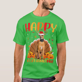 T-shirt Funny Dog Lover Happy Italian Greyhound Dog HelloT