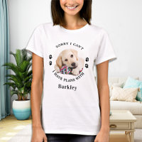 Funny Dog Lover Personalized Pet Photo
