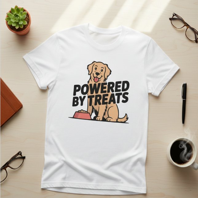 T-shirt Funny Dog Treats Design (Créateur téléchargé)