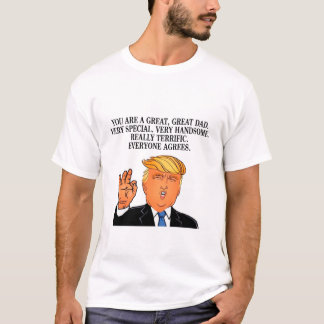 T-shirt Funny Donald Trump Fathers Day T Shirt from Sont