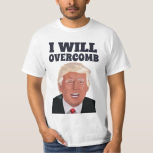 T-shirt Funny Donald Trump humour d'outcombe