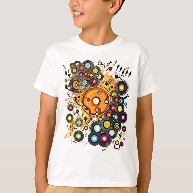 T-shirt Funny_Doughnut (Devant)