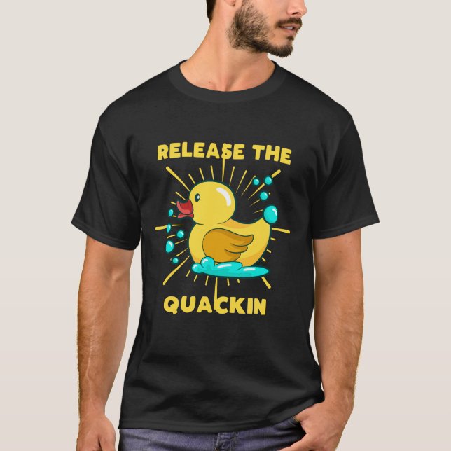 T-shirt Funny Duck (Devant)
