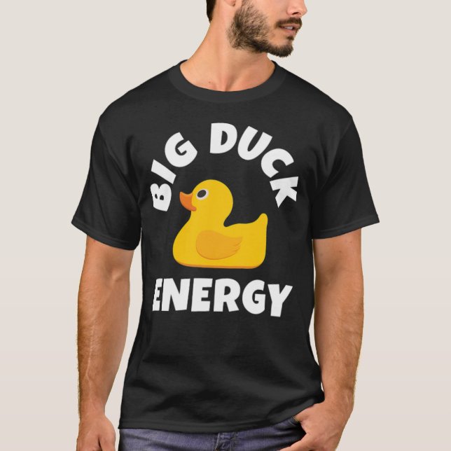 T-shirt Funny Duck Mème Canard Canard Canard Plaisanterie  (Devant)