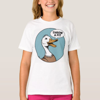 T-shirt Funny Duck Tee