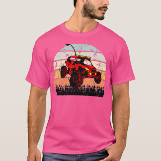 T-shirt Funny Dune Buggy RC Truck Retro
