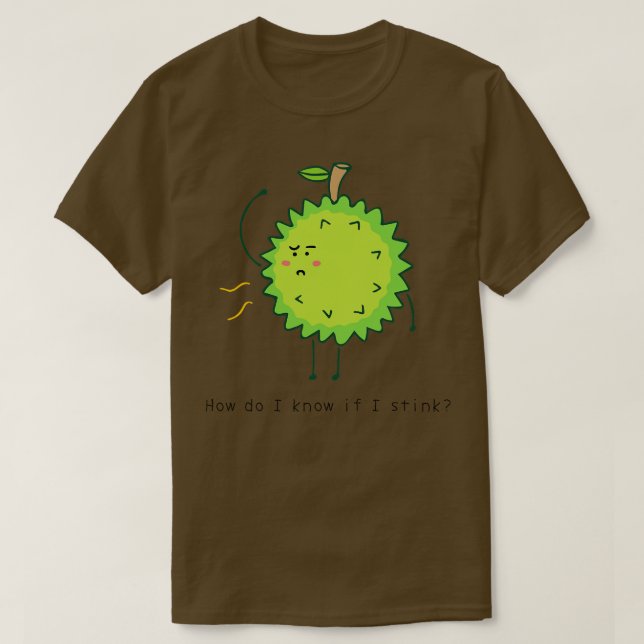 T-shirt Funny Durian  (Design devant)