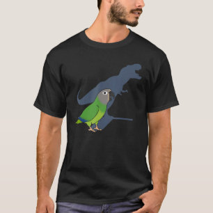 T-shirt Funny Dusky head Conure T-rex, Dinosaur Parrot P