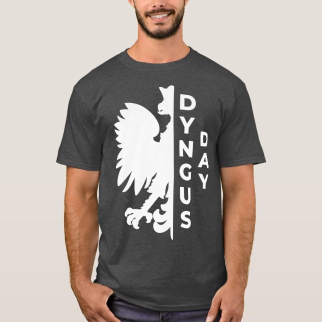 T-shirt Funny Dyngus Day's Polska Aigle Polonais Appareils (Devant)