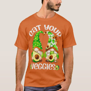 T-shirt Funny Eat Your Veggies Fresh Avocado