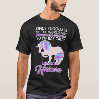 T-shirt Funny Ehlers-Danlos Syndrome Awareness Unicorn Lov