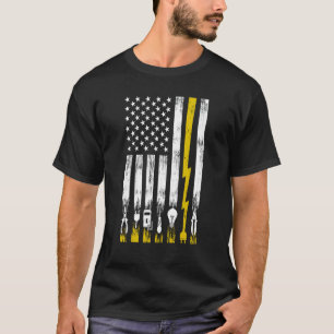 T-shirt Funny Electrician Art Hommes femmes ingénieur élec