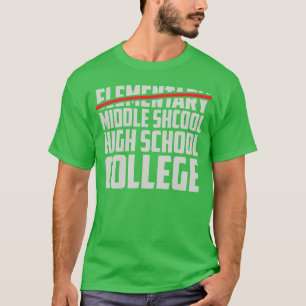 T-shirt Funny Élémentaire Graduation 6e année Gradu