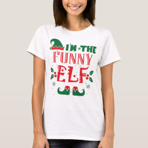 T-SHIRT FUNNY ELF