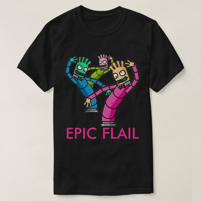 T-shirt Funny Epic Flux (Design devant)