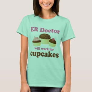 T-shirt Funny ER médecin