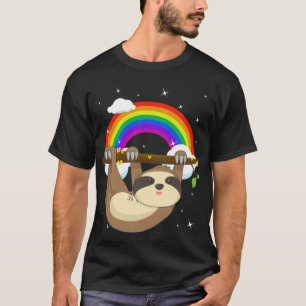 T-shirt Funny Escalade Sloth LGBT Community Pride