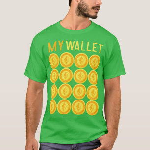 T-shirt FUNNY Ethereum Cryptomonnaie ETH Blockchain