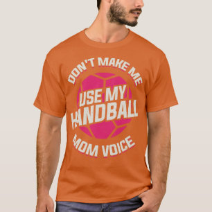 T-shirt Funny European Handball Maman Mère Cadeau