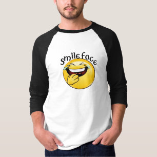 T-shirt funny face