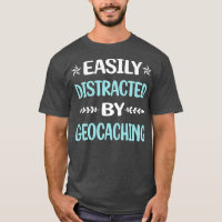 Funny Facilement Distrait Par Geocaching Geocache
