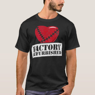 T-shirt Funny Factory réaménagé Bypass Chirurgie CHD