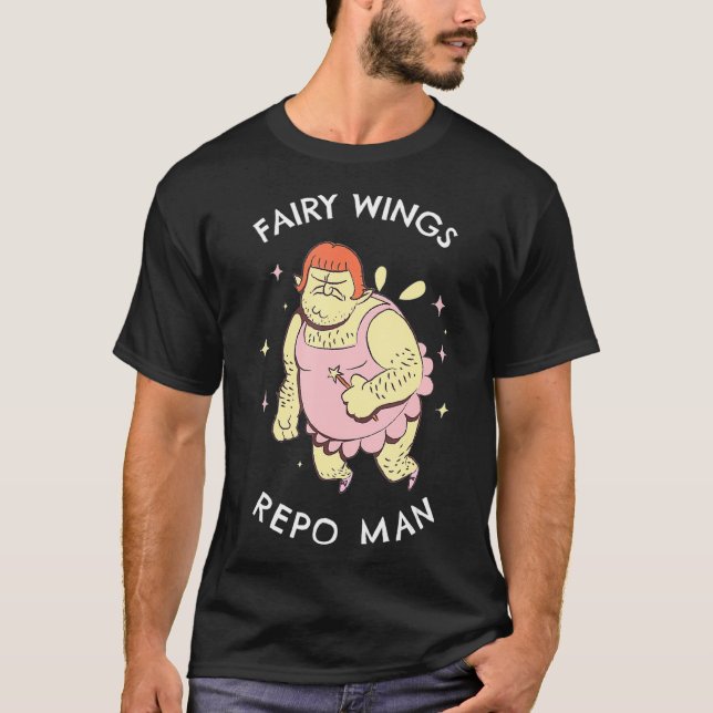 T-SHIRT FUNNY FAIRY WINGS (Devant)