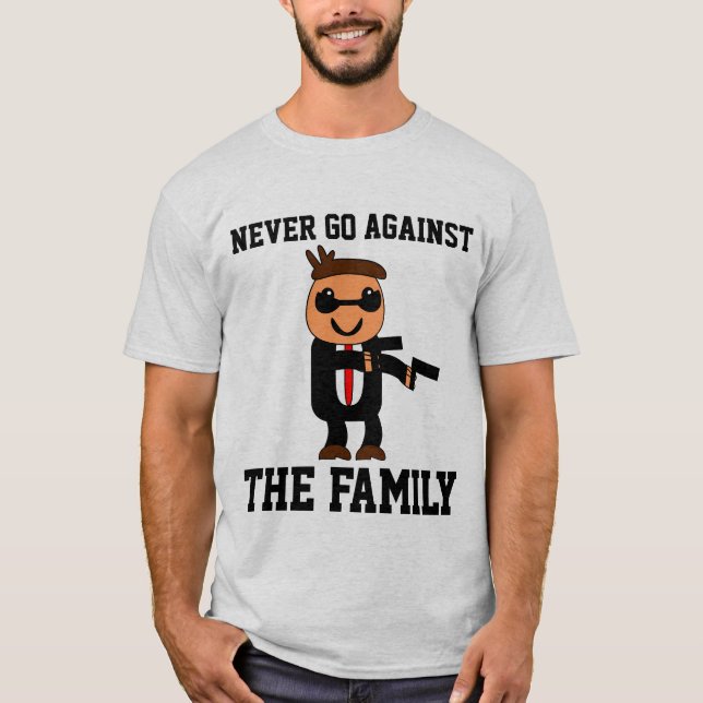 T-shirt FUNNY FAMILY REUNION T-shirts, Customisez-le (Devant)
