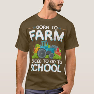 T-shirt Funny Farmer Hommes Tractor Garçons Tractor Lover 
