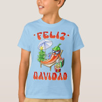 Funny Feliz Navidad Cute Christmas Chili