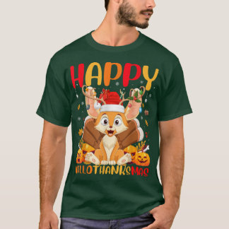 T-shirt Funny Fennec Fox Lover Happy Fennec Fox HelloThank