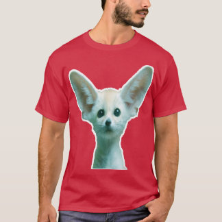 T-shirt Funny Fennec Pour Mème 2038