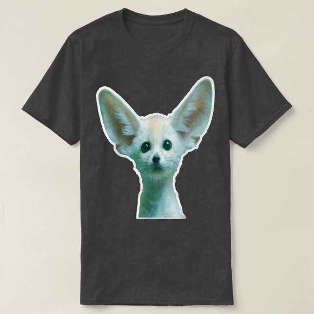T-shirt Funny Fennec Pour Mème 2043 (Design devant)