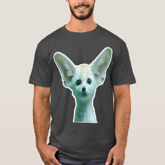 T-shirt Funny Fennec Pour Mème 2043