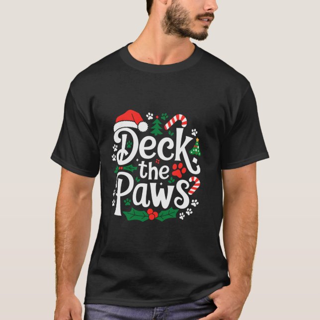 T-shirt Funny Festive (Devant)