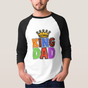T-shirt FUNNY Fête des pères KING PAD