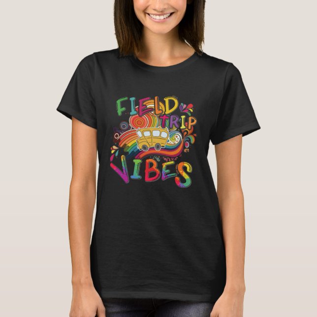 T-shirt Funny Field Trip Vibes Field Day 2023 Boys Girls S (Devant)