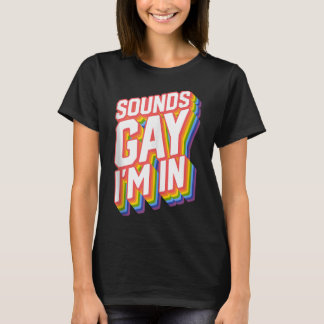 T-shirt Funny Fierté Sonne Gay Je suis En Débardeur
