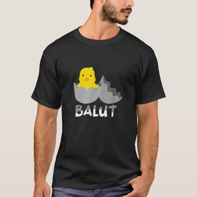 T-shirt Funny Filipino Balut (Devant)