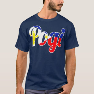 T-shirt Funny Filipino    PridePogi Gwapo Cool