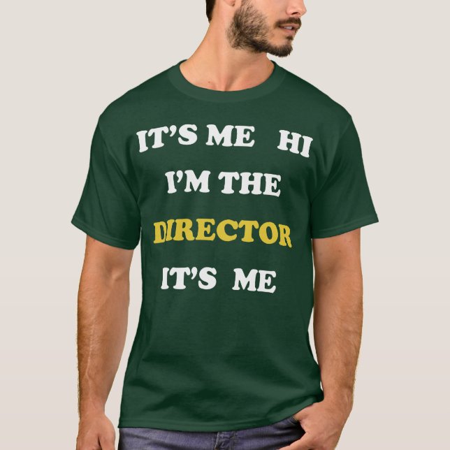 T-shirt Funny Film Director Movie Maker Cinématique Geek g (Devant)