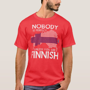 T-shirt Funny Finn Idée cadeau Finlande