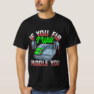 T-shirt Funny FireFighter Police Office Defibrillator