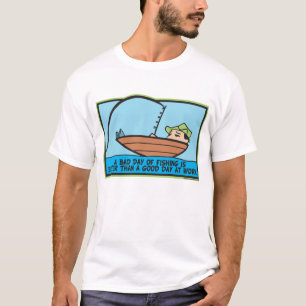 T-shirt Funny Fisherman's