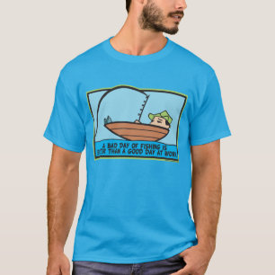 T-shirt Funny Fisherman's