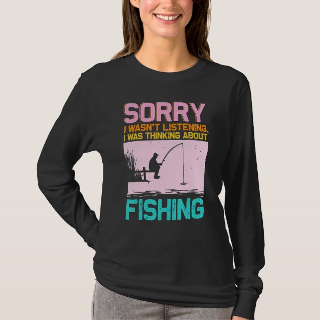 T-shirt Funny Fishing For Men Women Trout Bass Fisherman V (Devant)