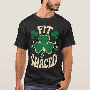T-shirt Funny Fit Shaced Saint-Patrick irlandais