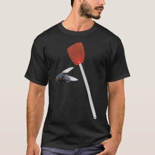 T-shirt Funny Fly Swatter Pro Biden Harris 2020 Débat Sar