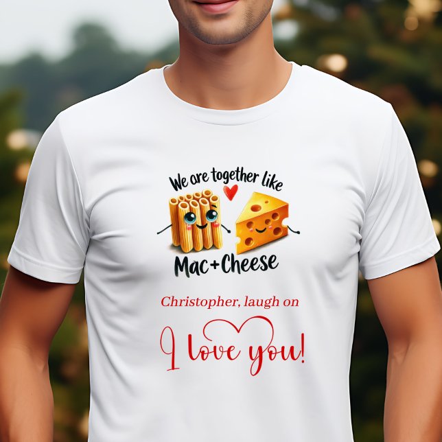 T-shirt Funny Food Love Gift Personalized Valentine Shirt (Funny Food Love Gift Personalized Valentine T-Shirt)