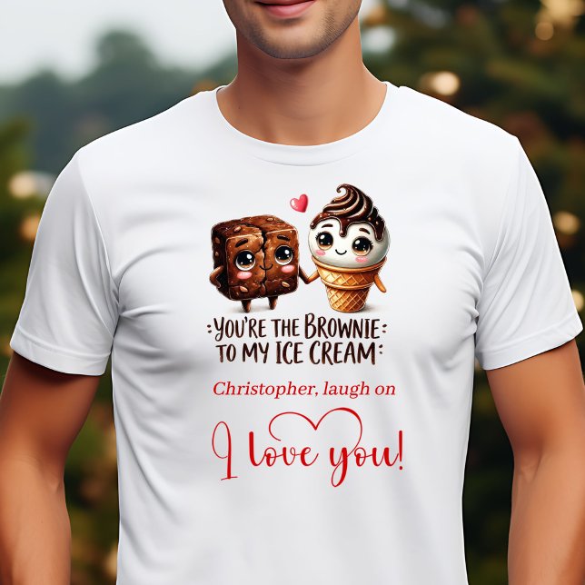 T-shirt Funny Food Valentine Gift for Him Personalized  (Funny Food Valentine Gift for Him Personalized T-Shirt)